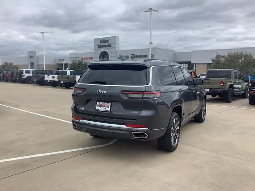 2021 Jeep Grand Cherokee L Overland