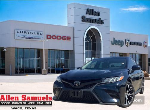 2018 Toyota Camry SE