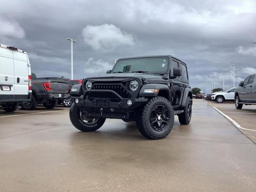 2020 Jeep Wrangler Sport S
