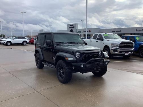 2020 Jeep Wrangler Sport S