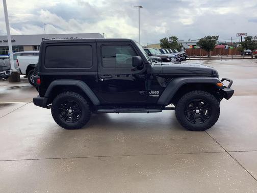 2020 Jeep Wrangler Sport S