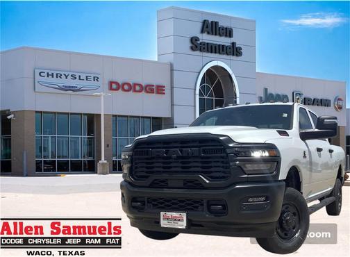2025 RAM 2500 Tradesman Crew Cab 4x4 6'4' Box