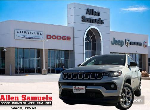 2026 Jeep Compass Latitude