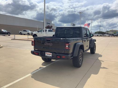 2025 Jeep Gladiator Rubicon
