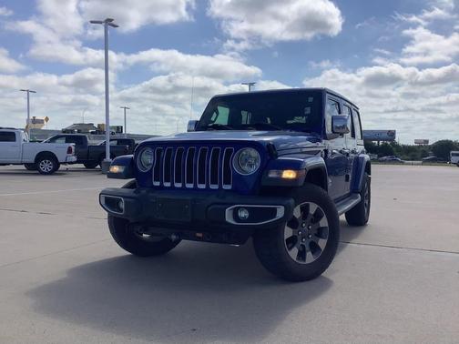 2018 Jeep Wrangler Unlimited Sahara