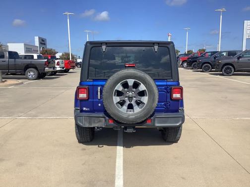 2018 Jeep Wrangler Unlimited Sahara