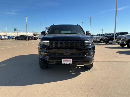 2025 Jeep Grand Wagoneer Series III Obsidian 4x4