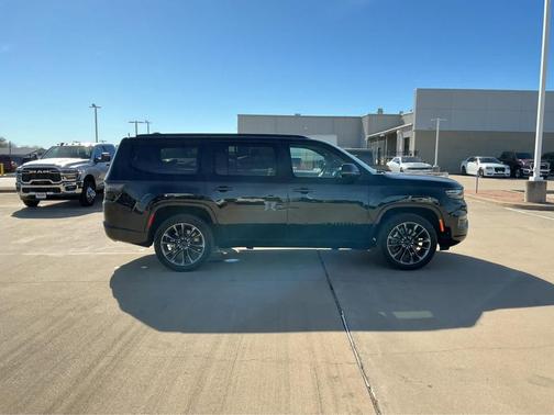 2025 Jeep Grand Wagoneer Series III Obsidian 4x4