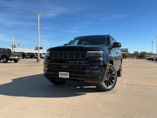 2025 Jeep Grand Wagoneer Series III Obsidian 4x4