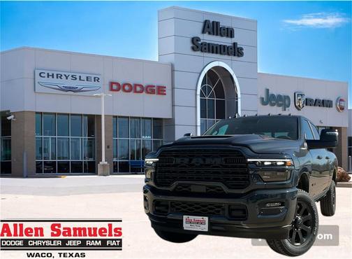 2026 RAM 2500 Laramie Crew Cab 4x4 6'4' Box