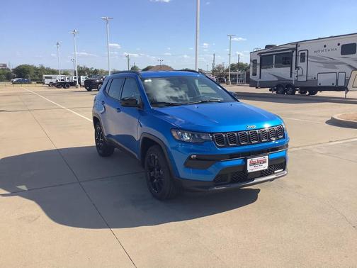2026 Jeep Compass Latitude