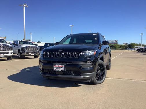 2026 Jeep Compass Latitude