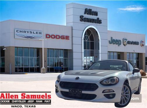 2017 FIAT 124 Spider Base