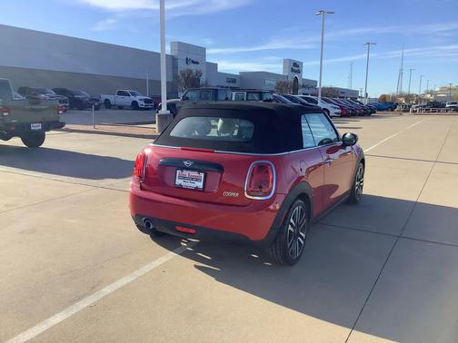 2021 MINI Convertible Cooper