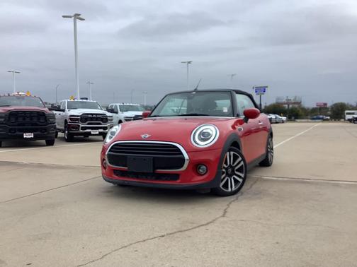 2021 MINI Convertible Cooper