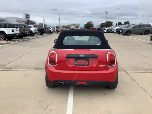2021 MINI Convertible Cooper