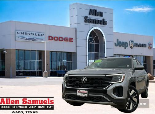 2024 Volkswagen Atlas Cross Sport 2.0T SE w/Technology