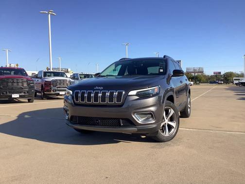 2022 Jeep Cherokee Limited
