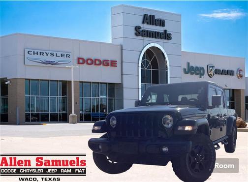 2022 Jeep Gladiator Willys 4x4