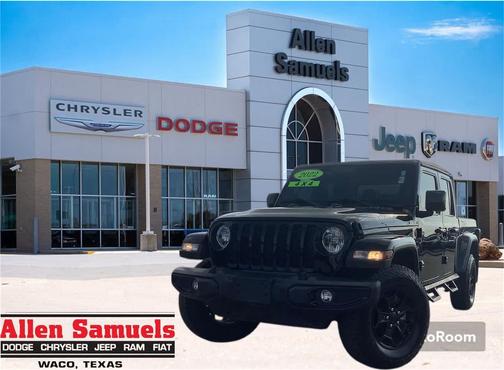 2022 Jeep Gladiator Willys 4x4
