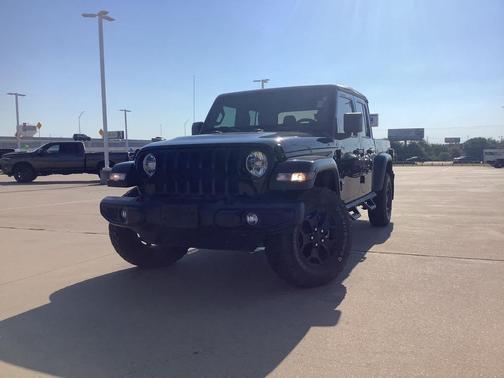 2022 Jeep Gladiator Willys 4x4
