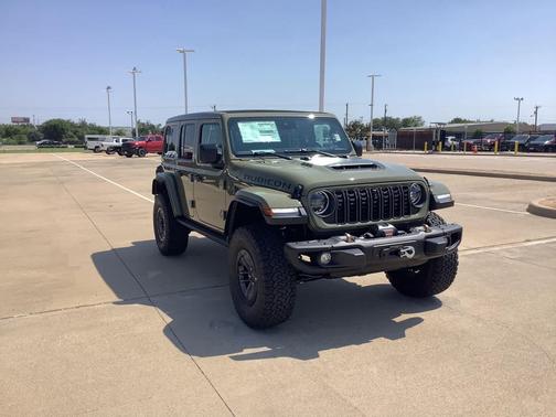 2025 Jeep Wrangler Rubicon 392 Final Edition