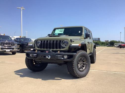 2025 Jeep Wrangler Rubicon 392 Final Edition