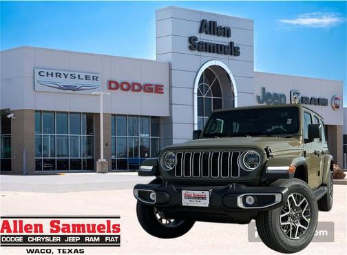 2026 Jeep Wrangler 4-Door Sahara 4x4
