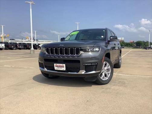 2022 Jeep Grand Cherokee L Limited 4x4