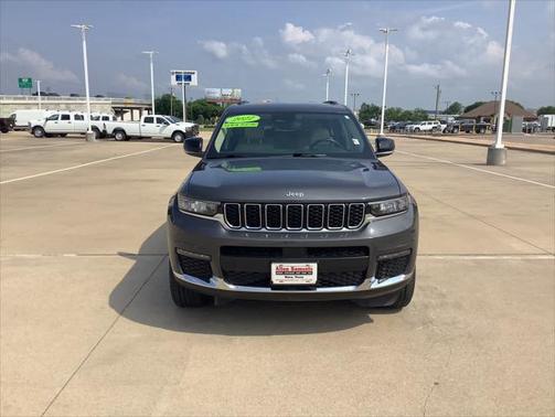 2022 Jeep Grand Cherokee L Limited 4x4