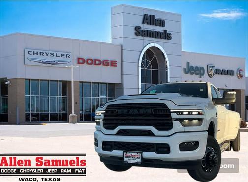 2026 RAM 3500 Laramie Crew Cab 4x4 8' Box