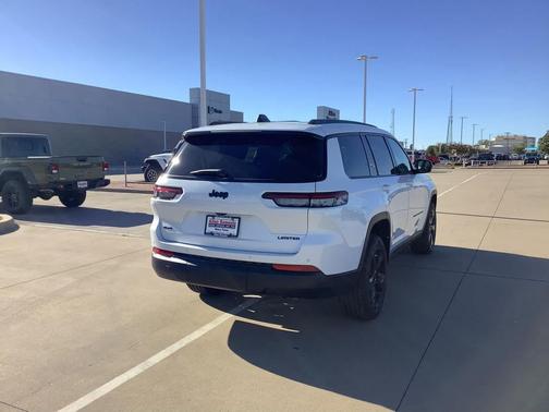 2025 Jeep Grand Cherokee L Limited