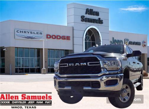 2022 RAM 2500 Tradesman Crew Cab 4x4 6'4' Box