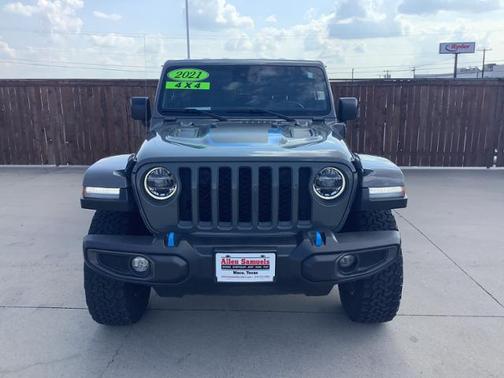 2021 Jeep Wrangler Unlimited 4xe Rubicon