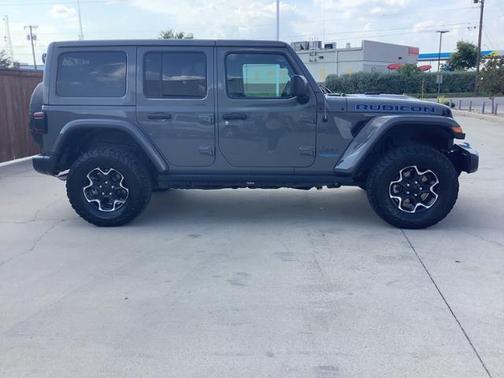 2021 Jeep Wrangler Unlimited 4xe Rubicon