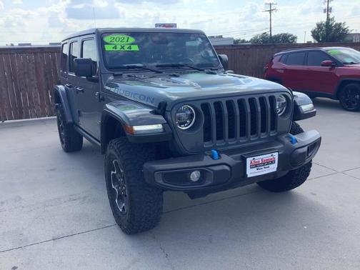 2021 Jeep Wrangler Unlimited 4xe Rubicon