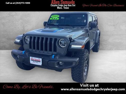 2021 Jeep Wrangler Unlimited 4xe Rubicon