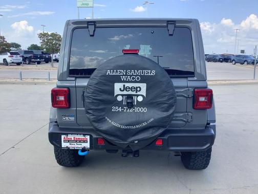 2021 Jeep Wrangler Unlimited 4xe Rubicon