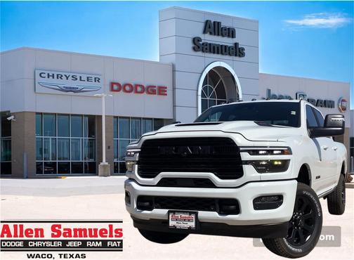 2026 RAM 2500 Laramie