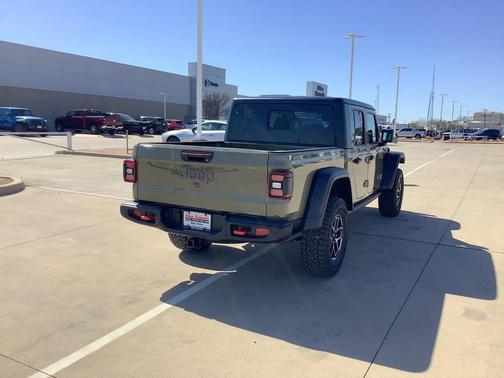 2025 Jeep Gladiator Rubicon