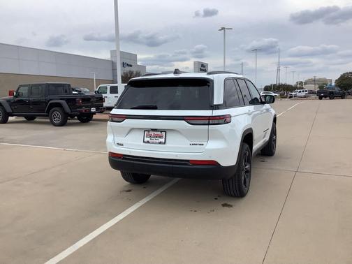 2025 Jeep Grand Cherokee Limited