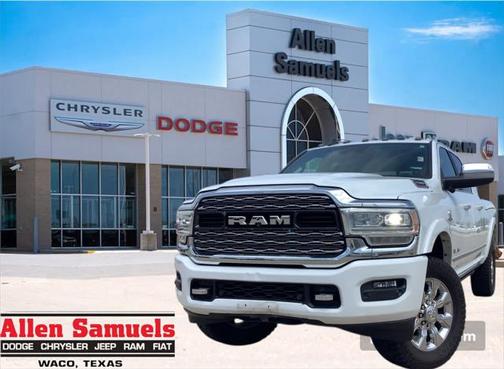 2019 RAM 2500 Limited Mega Cab 4x4 64' Box