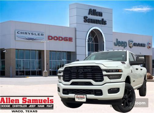 2026 RAM 2500 Lone Star Crew Cab 4x4 6'4' Box