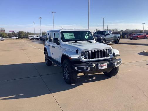 2026 Jeep Wrangler Sahara