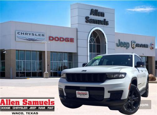 2025 Jeep Grand Cherokee L Altitude