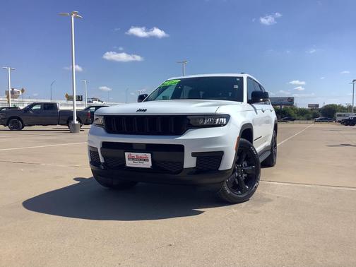 2025 Jeep Grand Cherokee L Altitude