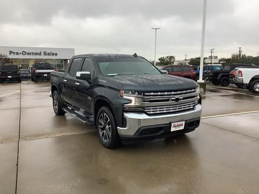 2021 Chevrolet Silverado 1500 LT