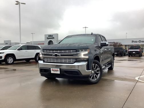 2021 Chevrolet Silverado 1500 LT