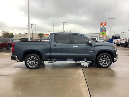 2021 Chevrolet Silverado 1500 LT