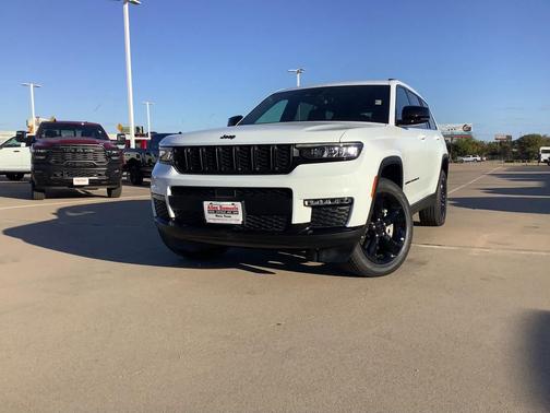 2025 Jeep Grand Cherokee L Limited